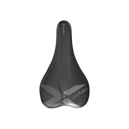 Selle Italia X-BOW Saddle 255 x 145mm Unisex - 346g - Black 036A122MEC002_1129914