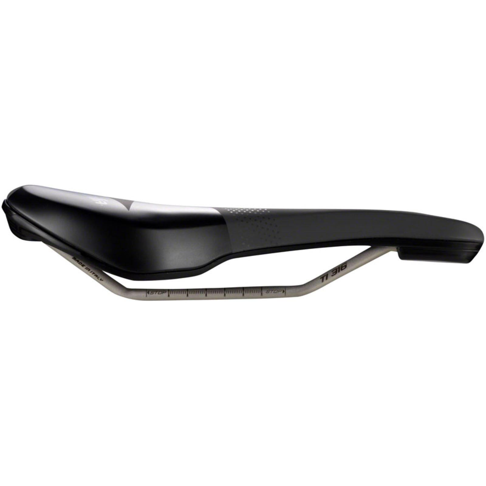 Selle Italia X-BOW Saddle 255 x 155mm Unisex - 276g - Black 036A322MKC001_1344971