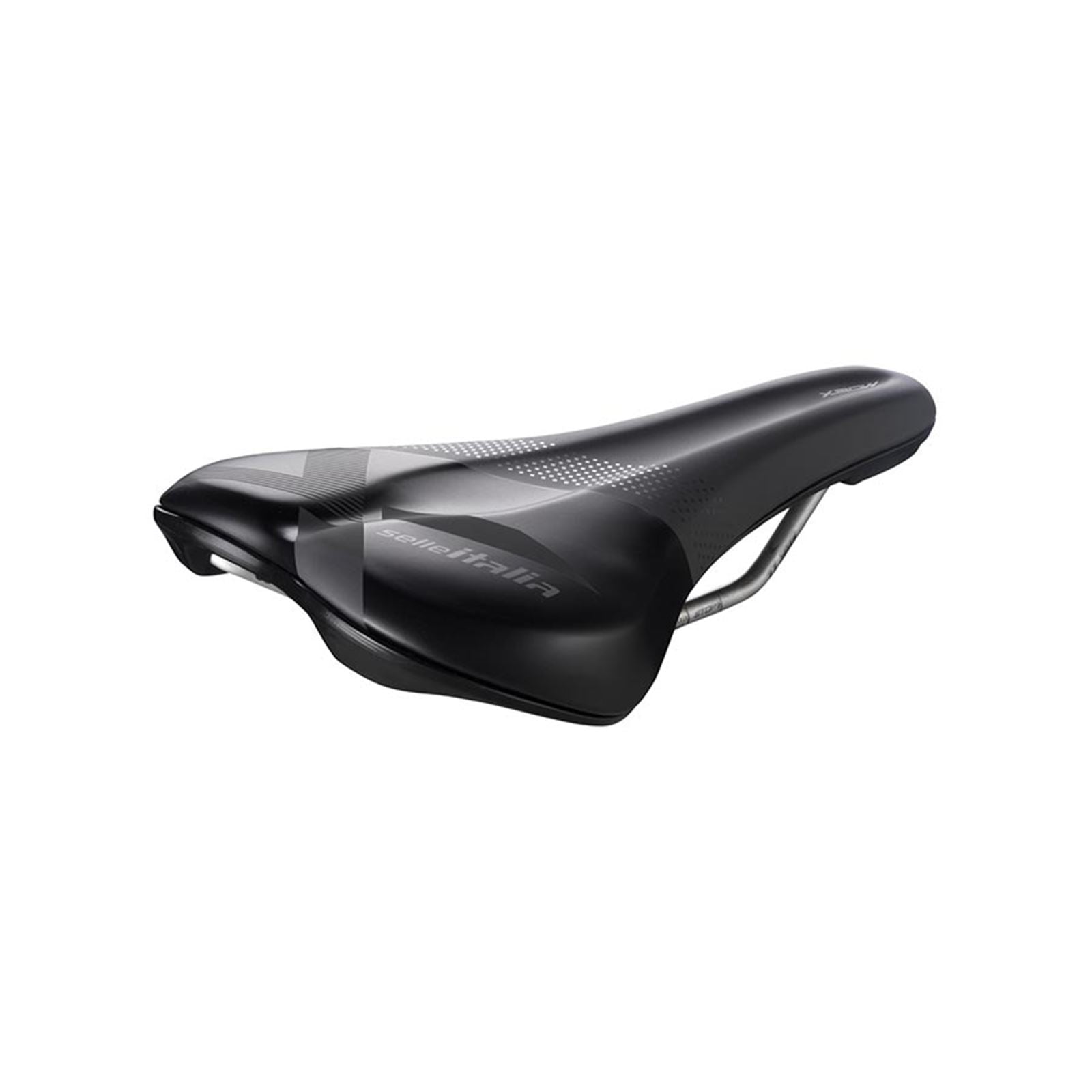 Selle Italia X-BOW Saddle 255 x 155mm Unisex - 276g - Black 036A322MKC001_1129917