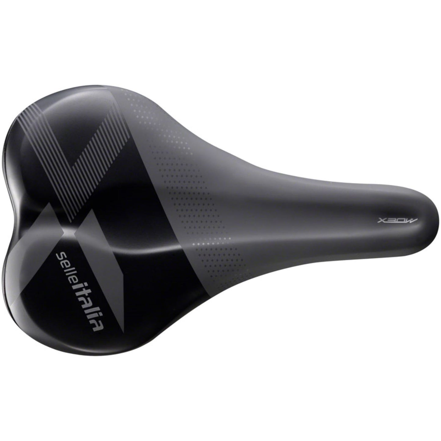 Selle Italia X-BOW Saddle 255 x 155mm Unisex - 276g - Black 036A322MKC001_1344972