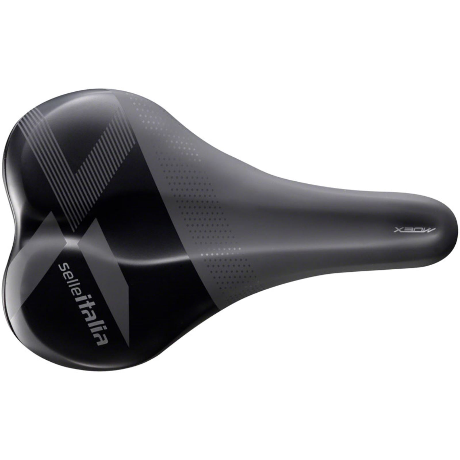 Selle Italia X-BOW Saddle 255 x 155mm Unisex - 276g - Black 036A322MKC001_1344972