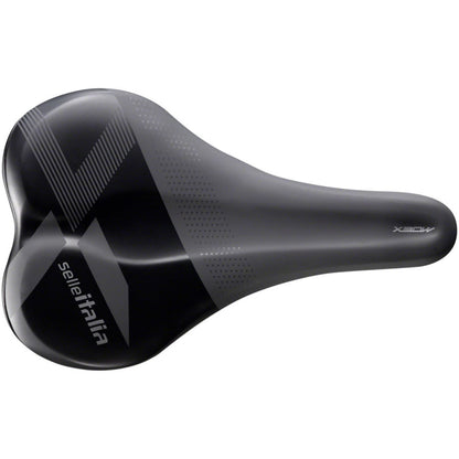 Selle Italia X-BOW Saddle 255 x 155mm Unisex - 276g - Black 036A322MKC001_1344972