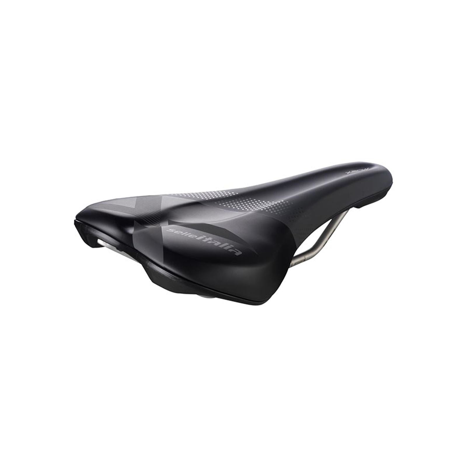 Selle Italia X-BOW Saddle 255 x 145mm Unisex 266g - Black 036A122MKC001_1129922