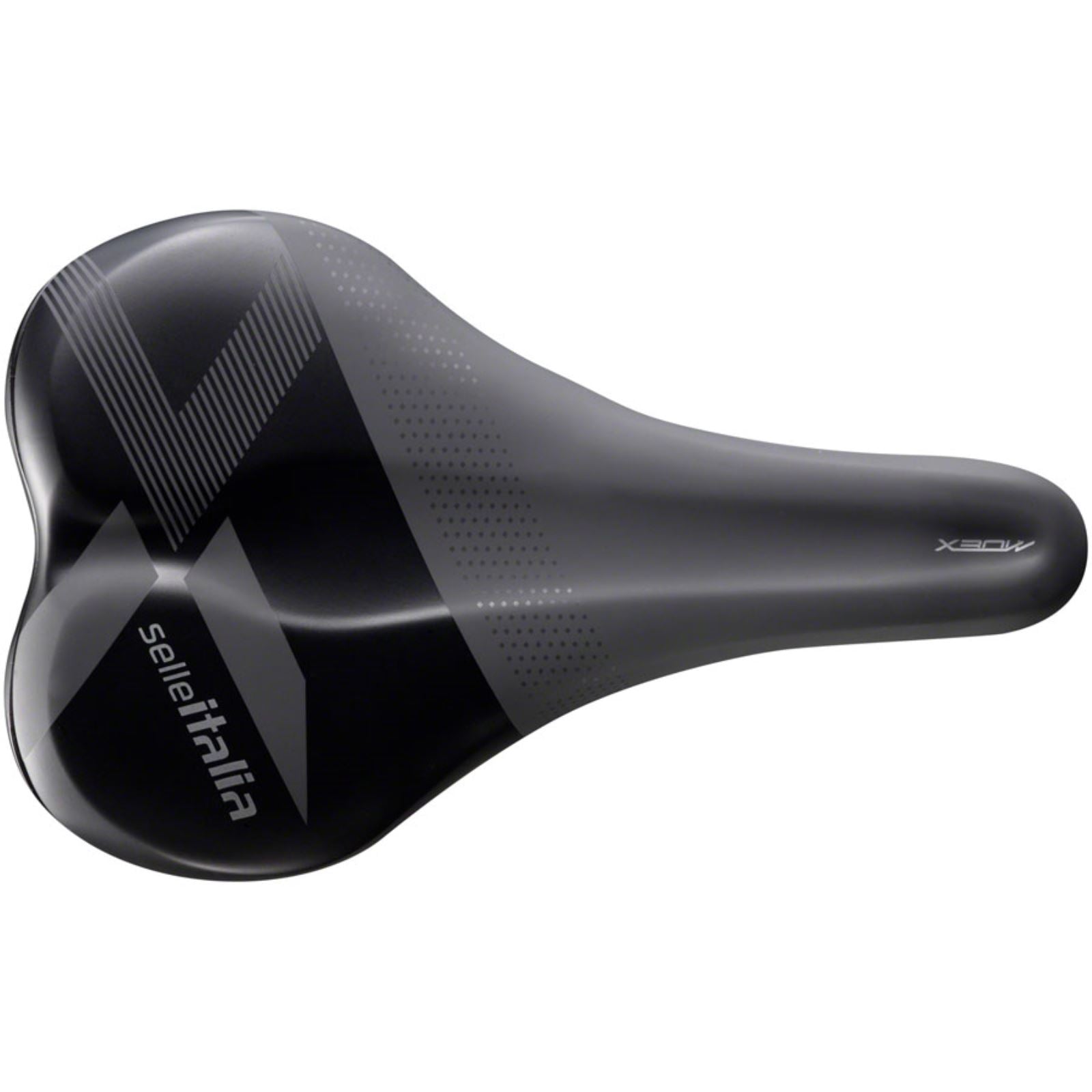 Selle Italia X-BOW Saddle 255 x 145mm Unisex 266g - Black 036A122MKC001_1344988