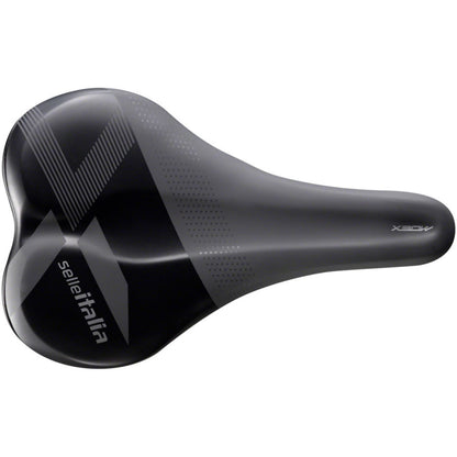 Selle Italia X-BOW Saddle 255 x 145mm Unisex 266g - Black 036A122MKC001_1344988