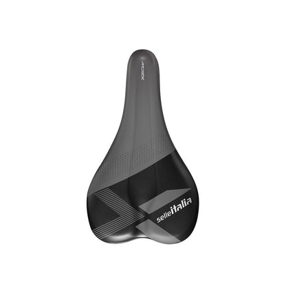 Selle Italia X-BOW Saddle 255 x 145mm Unisex 266g - Black 036A122MKC001_1129902