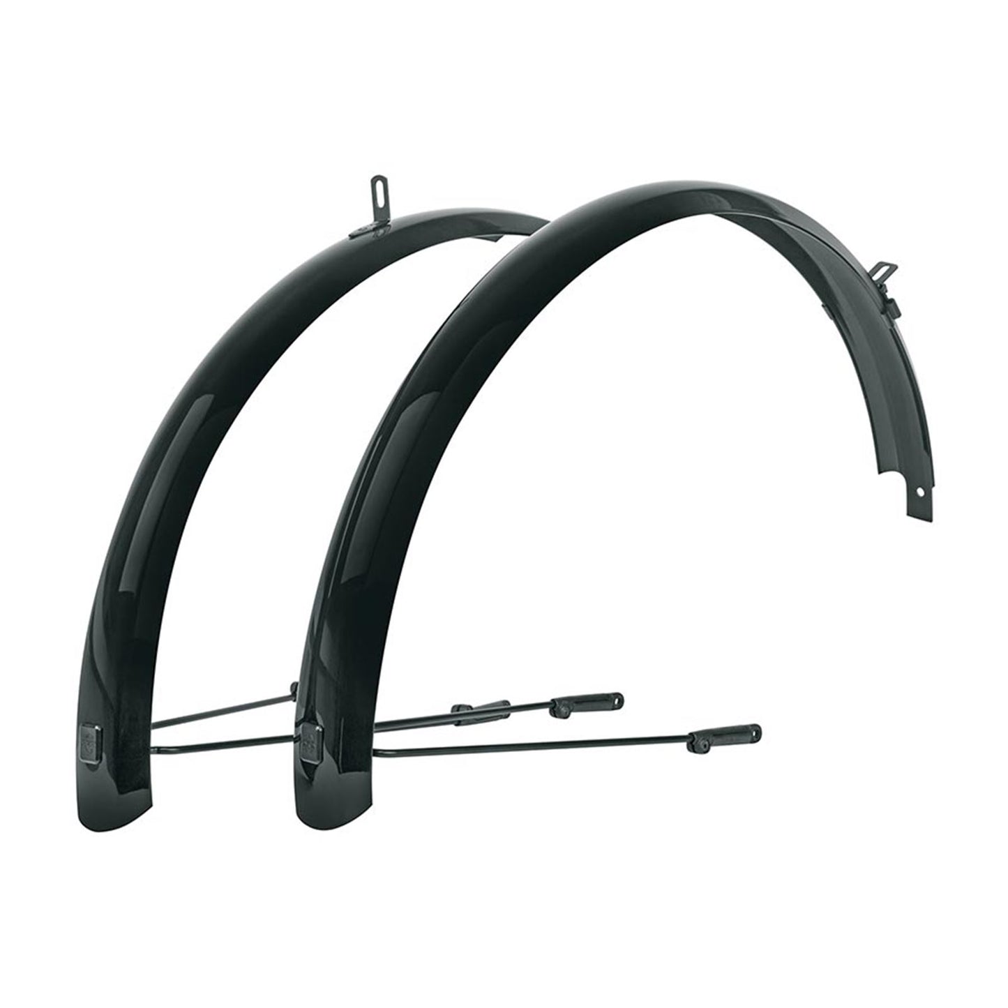 SKS Germany 24"Bluemels Fender 24'' 48mm - Black - Set [MPN: 11803]_1129878