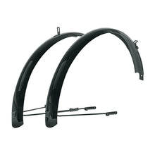SKS Germany 24"Bluemels Fender 24'' 48mm - Black - Set [MPN: 11803]_1129878