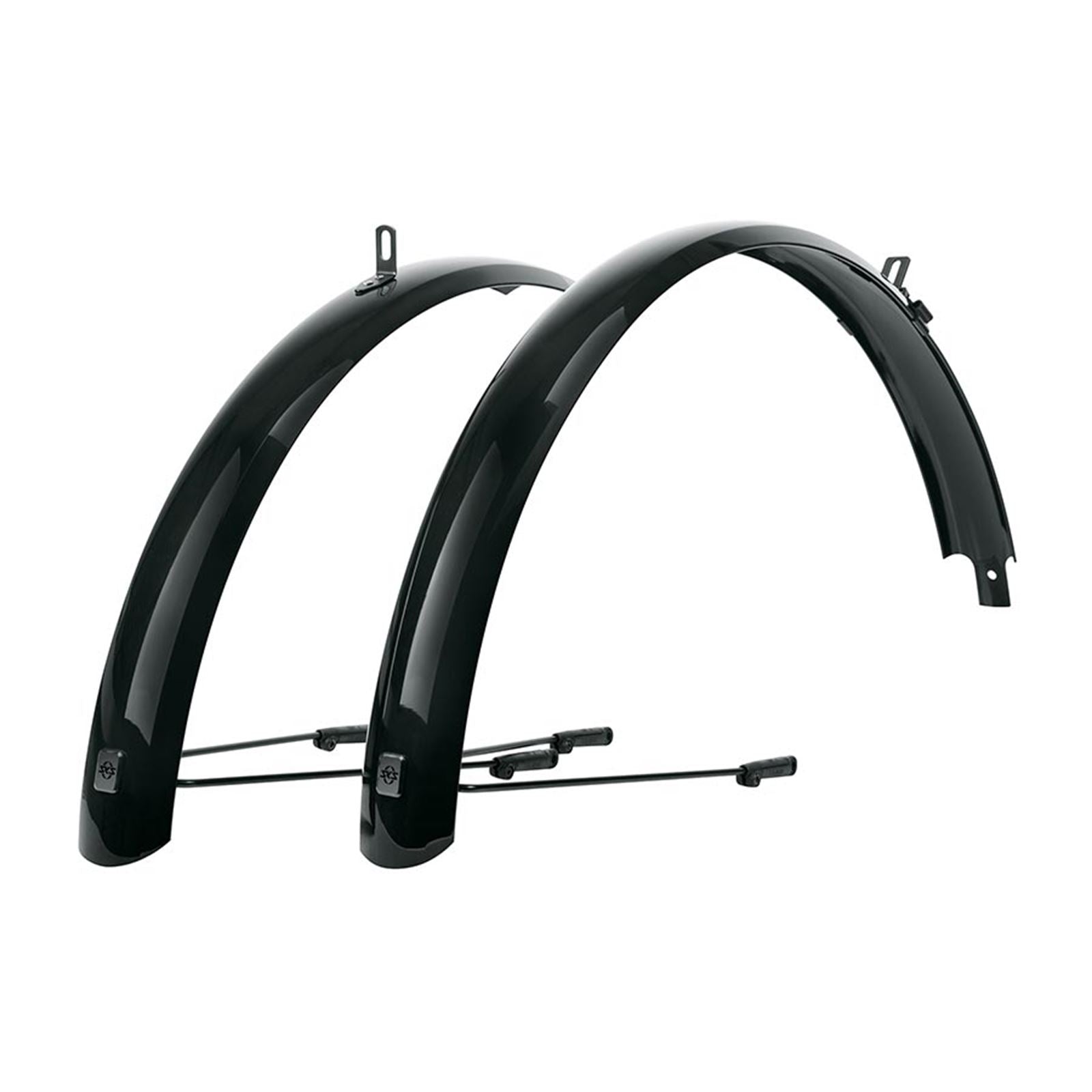SKS Germany 24" Bluemels Fender 24'' - 53mm - Black - Set [MPN: 11804]_1129879