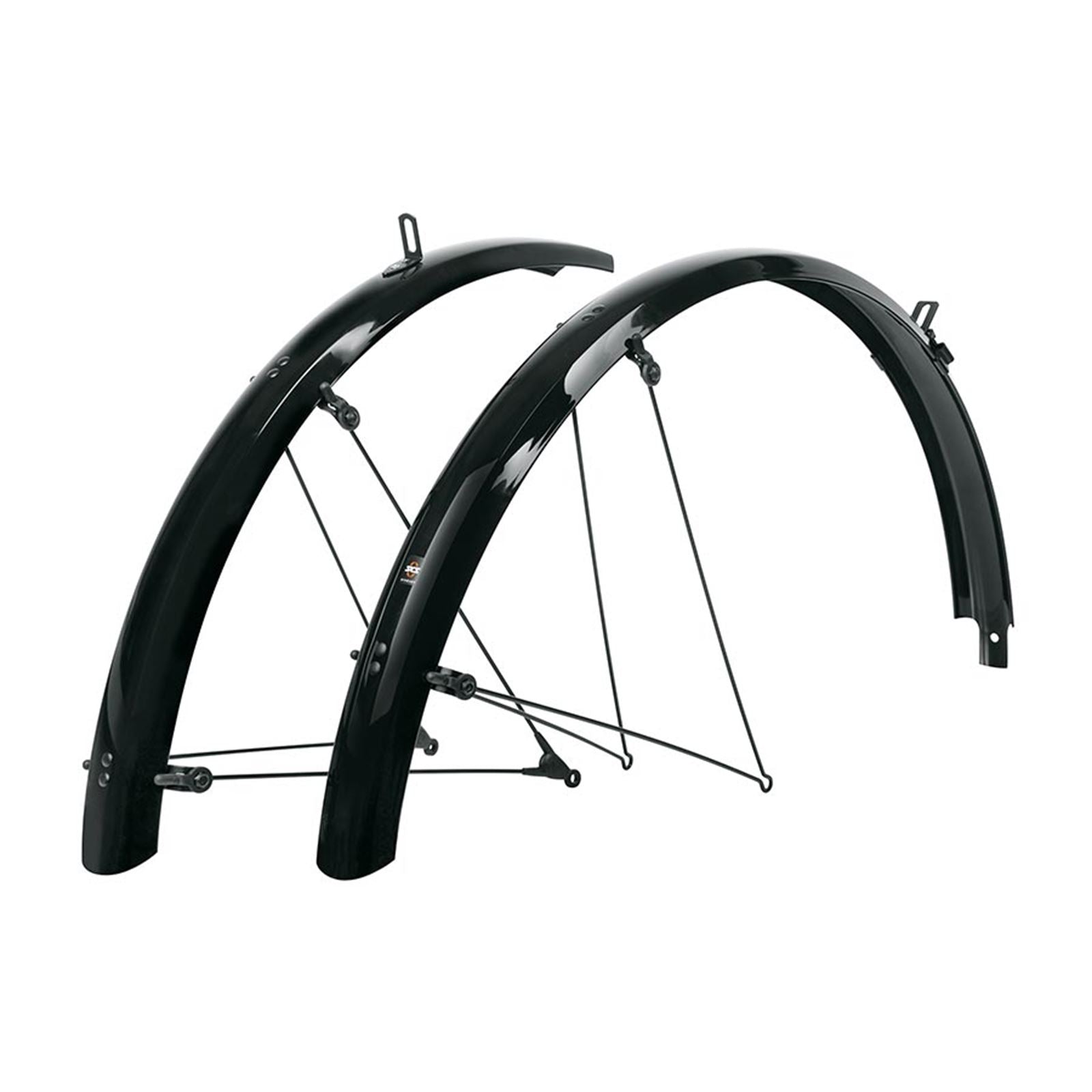 SKS Germany 26"Bluemels Fender 26'' 48mm - Black - Set [MPN: 11805]_1129880