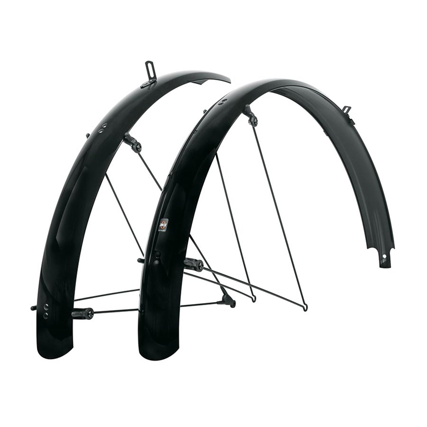 SKS Germany 26"Bluemels Fender 26'' 53mm - Black - Set [MPN: 11806]_1129881