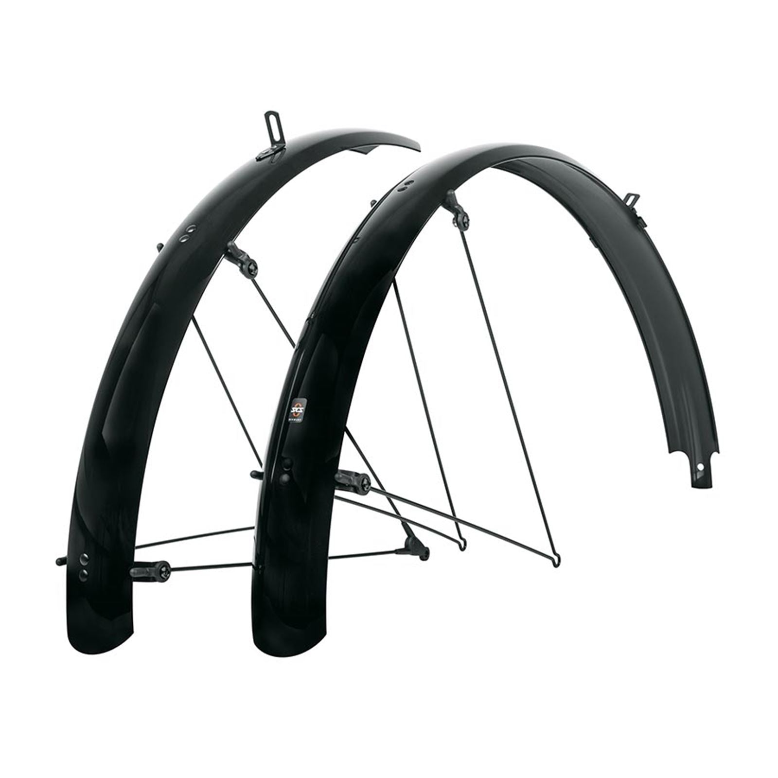 SKS Germany 26"Bluemels Fender 26'' 53mm - Black - Set [MPN: 11806]_1129881