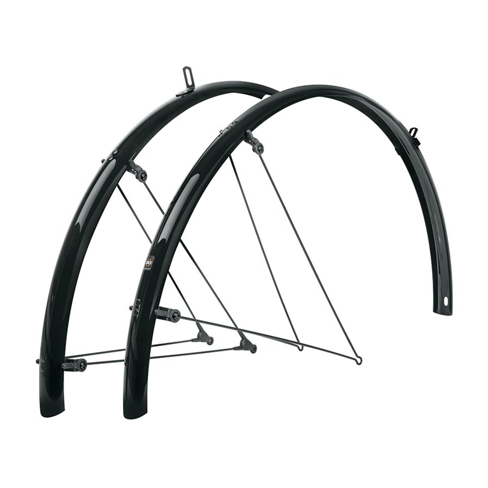 SKS Germany B35 Bluemels Fender - 700C 28mm - Black - Set [MPN: 11807]_1129882