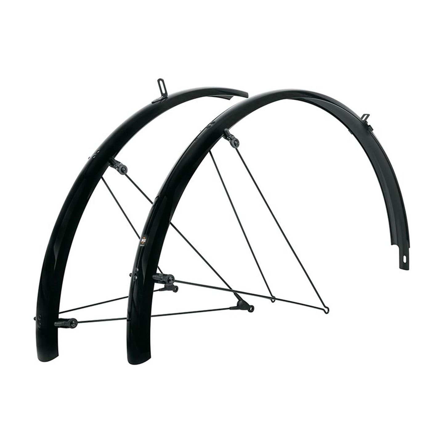 SKS Germany B35 Bluemels Fender - 700C - 37mm - Black - Set [MPN: 11811]_1129884