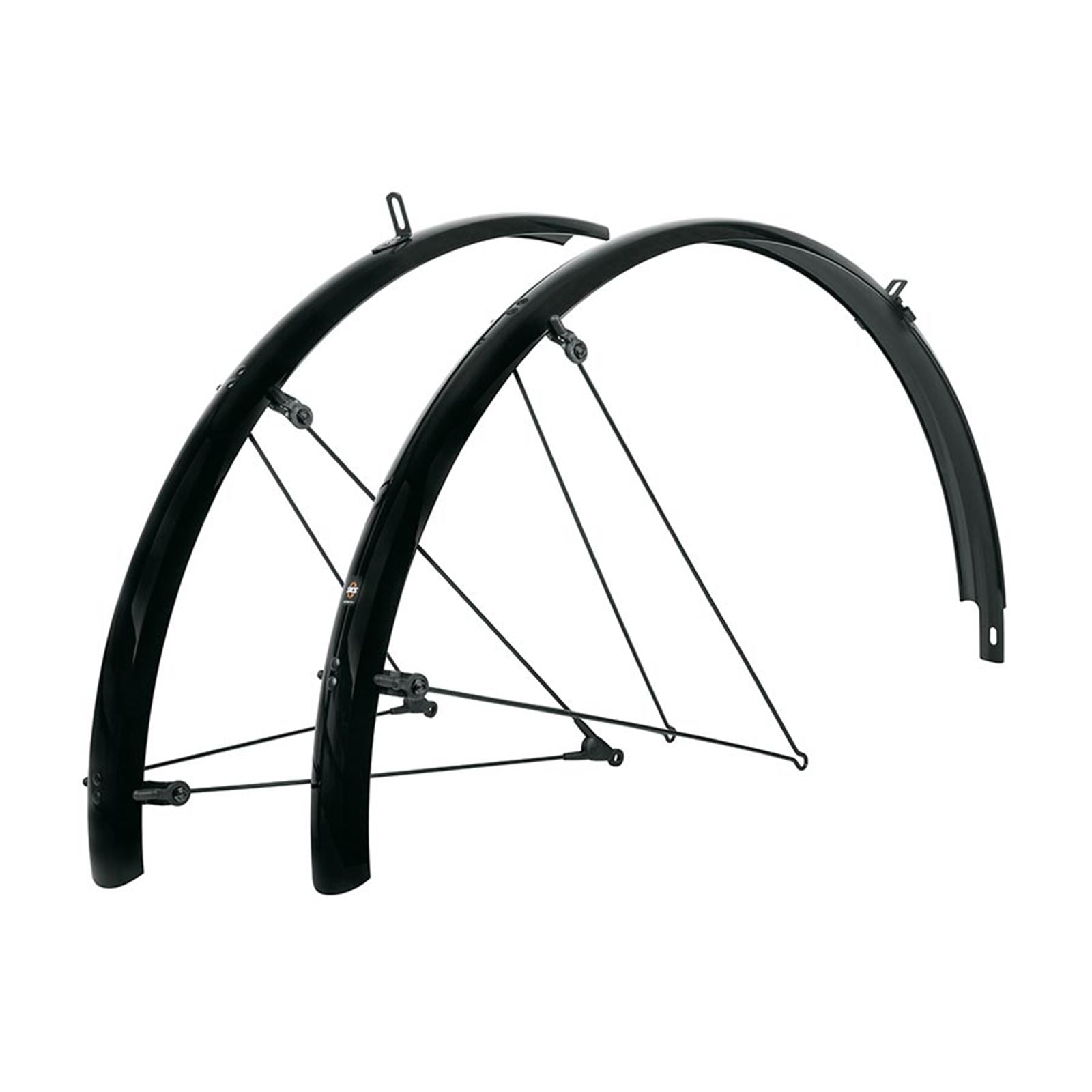 SKS Germany B35 Bluemels Fender - 700C - 37mm - Black - Set [MPN: 11811]_1129884