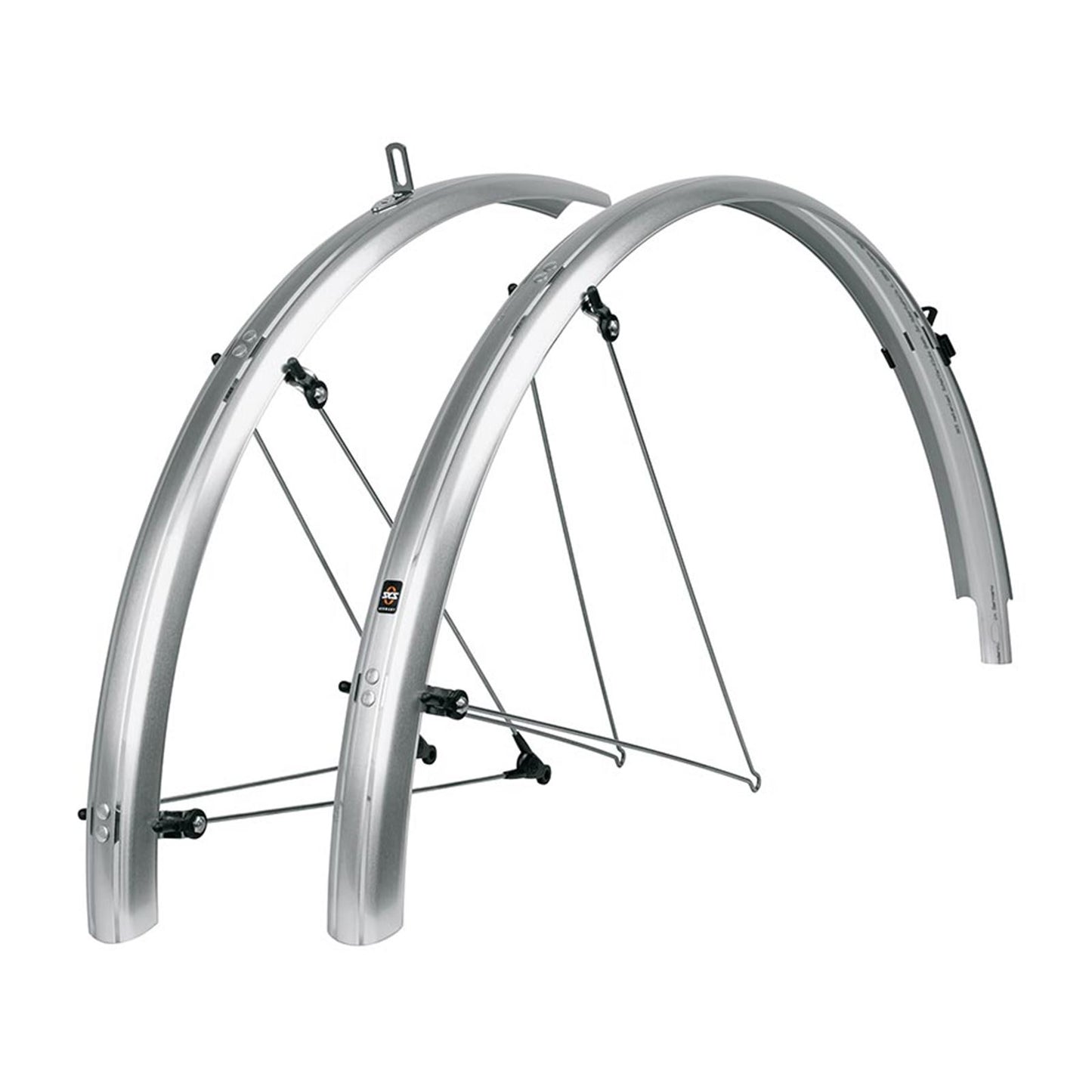 SKS Germany B35 Bluemels Fender 700C - 37mm - Silver - Set [MPN: 11812]_1129885