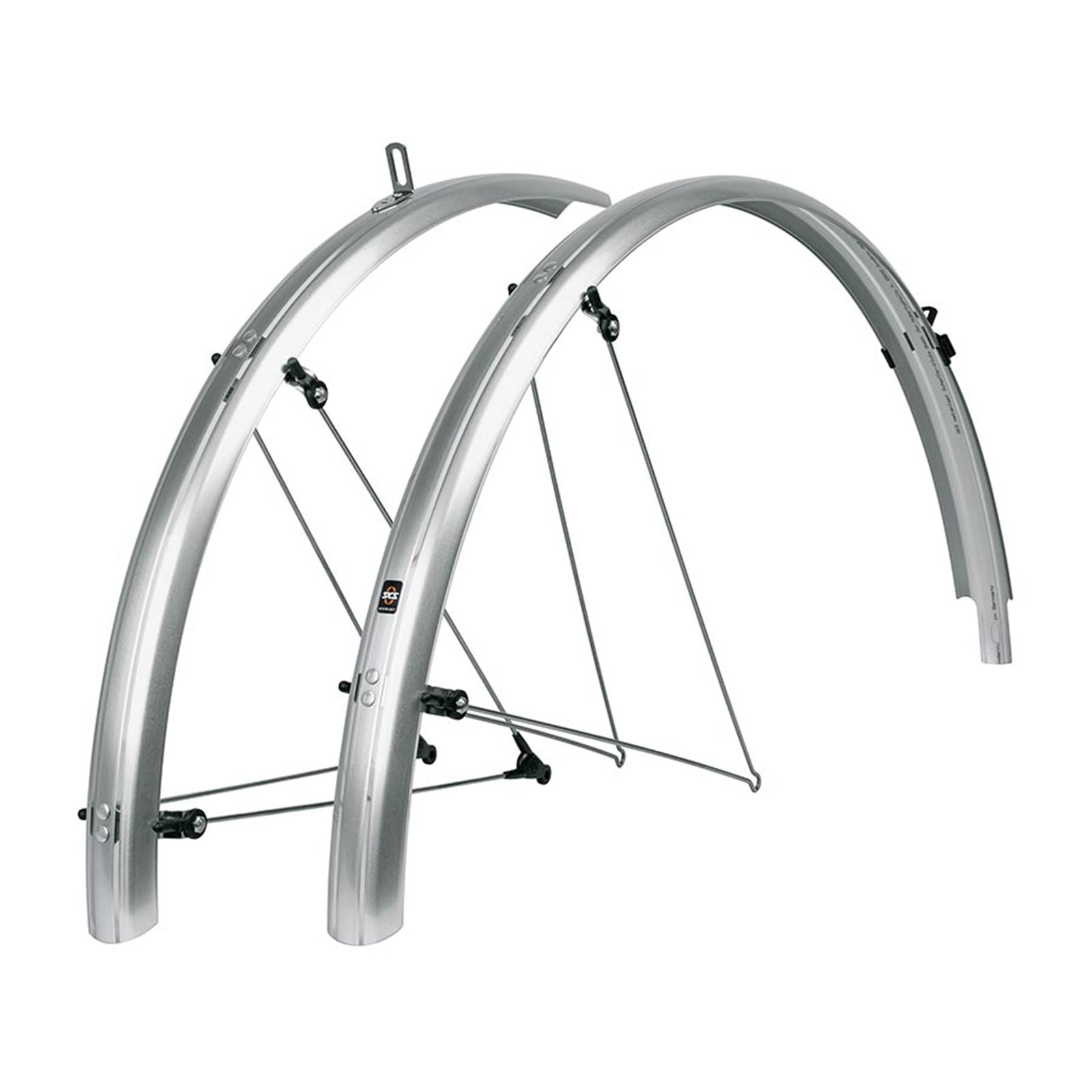 SKS Germany B35 Bluemels Fender 700C - 37mm - Silver - Set [MPN: 11812]_1129885