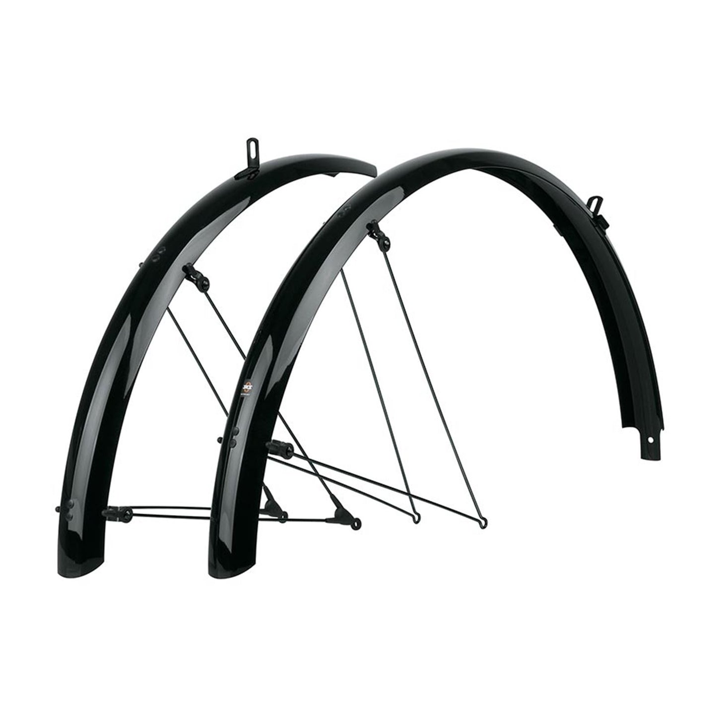 SKS Germany B35 Bluemels Fender - 700C 47mm - Black - Set [MPN: 11815]_1129886
