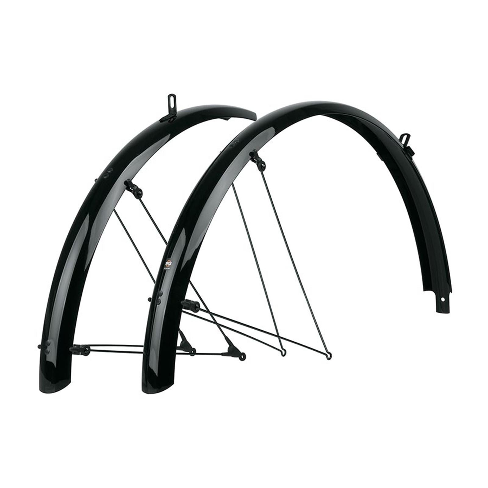 SKS Germany B35 Bluemels Fender - 700C 47mm - Black - Set [MPN: 11815]_1129886