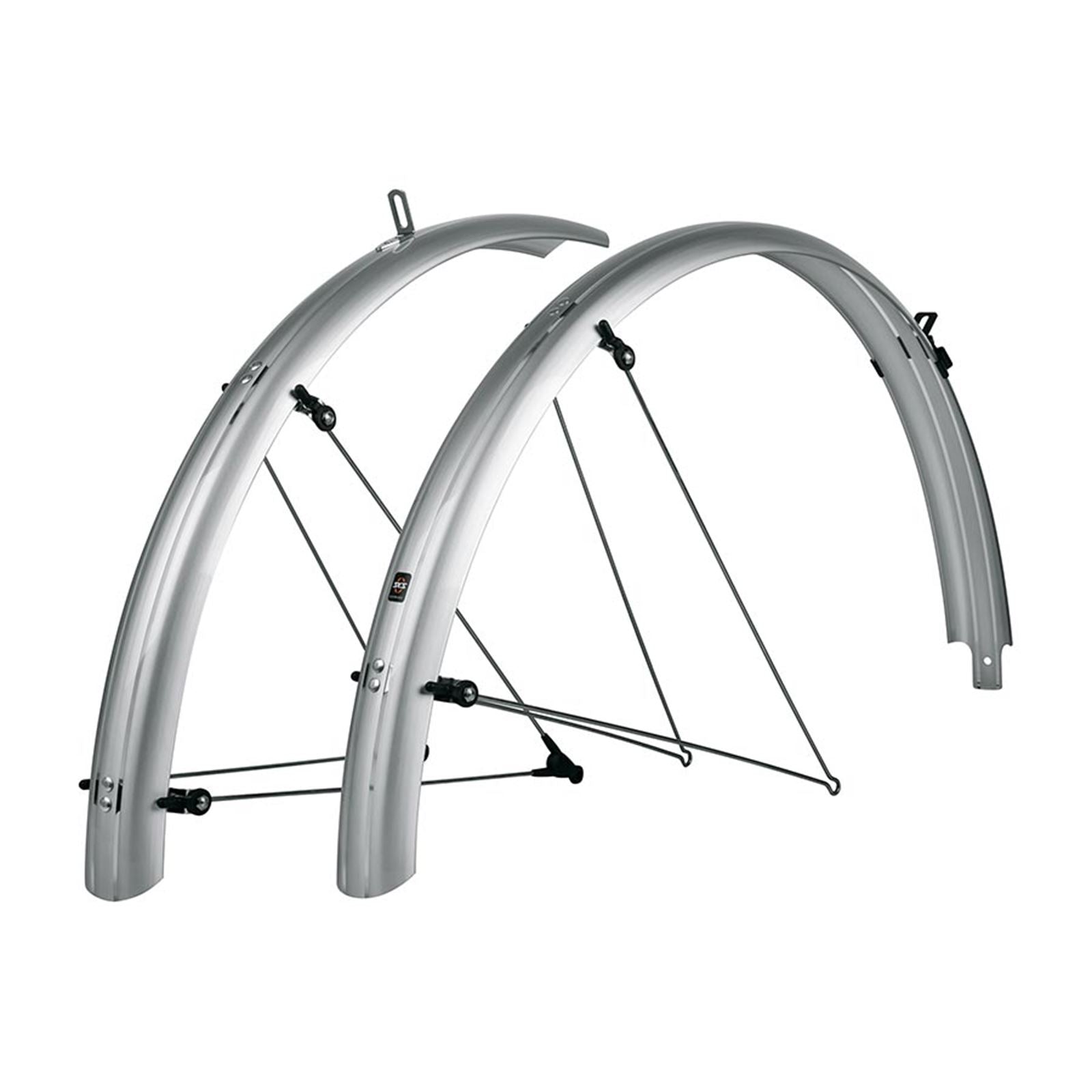 SKS Germany B35 Bluemels Fender - 700C 47mm - Silver - Set [MPN: 11816]_1129887