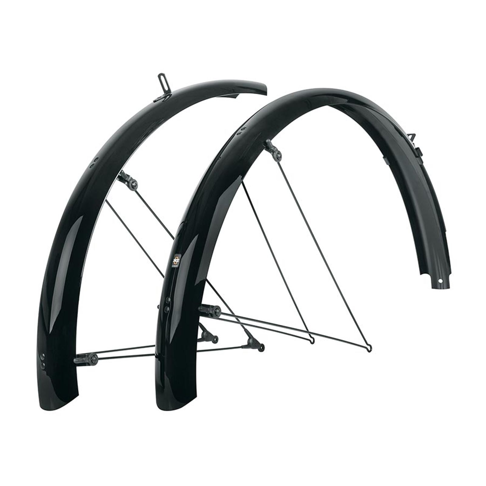 SKS Germany B65 Bluemels Fender 26''/27.5''/29'' - 57mm - Black - Set [MPN: 11819]_1129888
