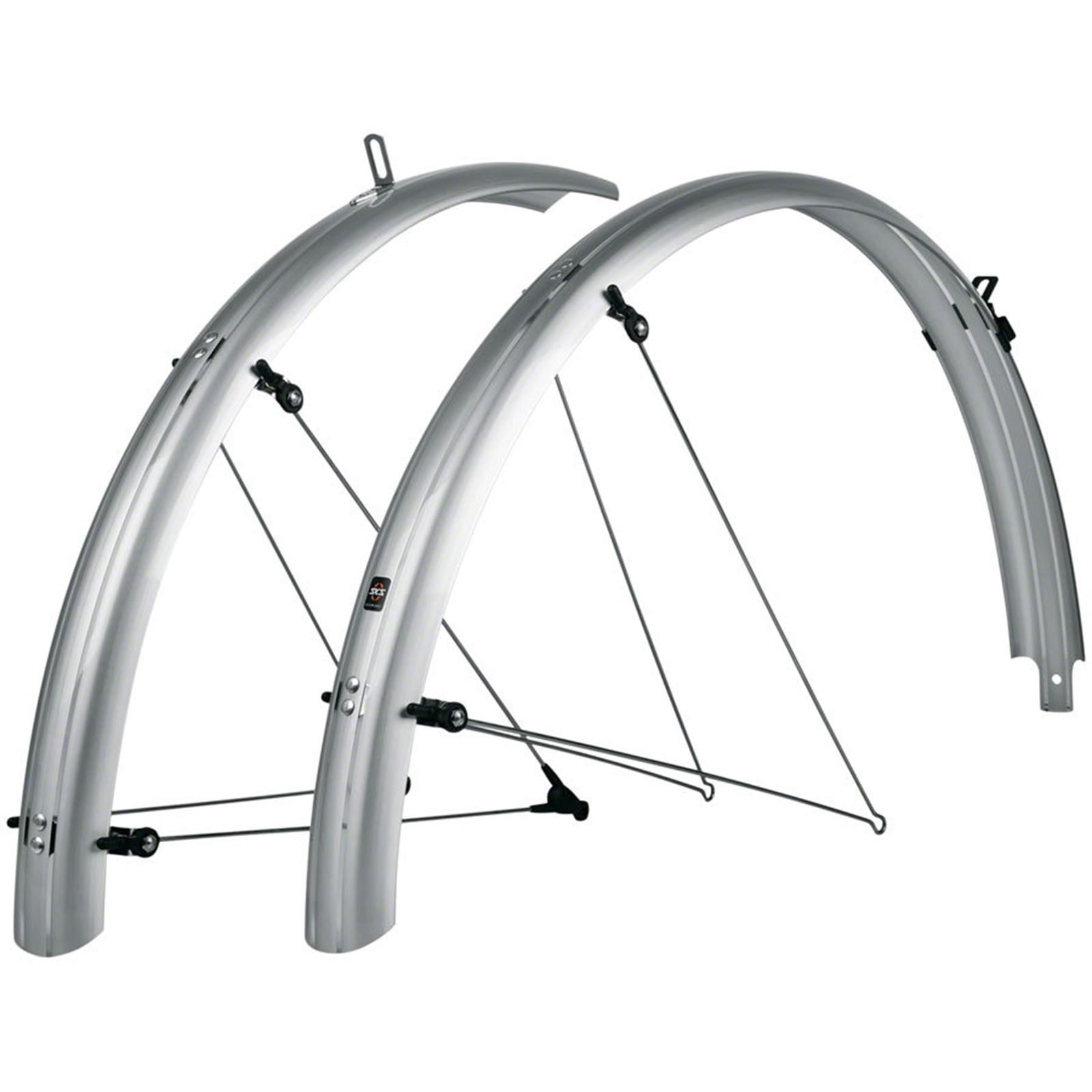 B65 Bluemels  Fender  26''/27.5''/29''  57mm  Silver  Set_2720164