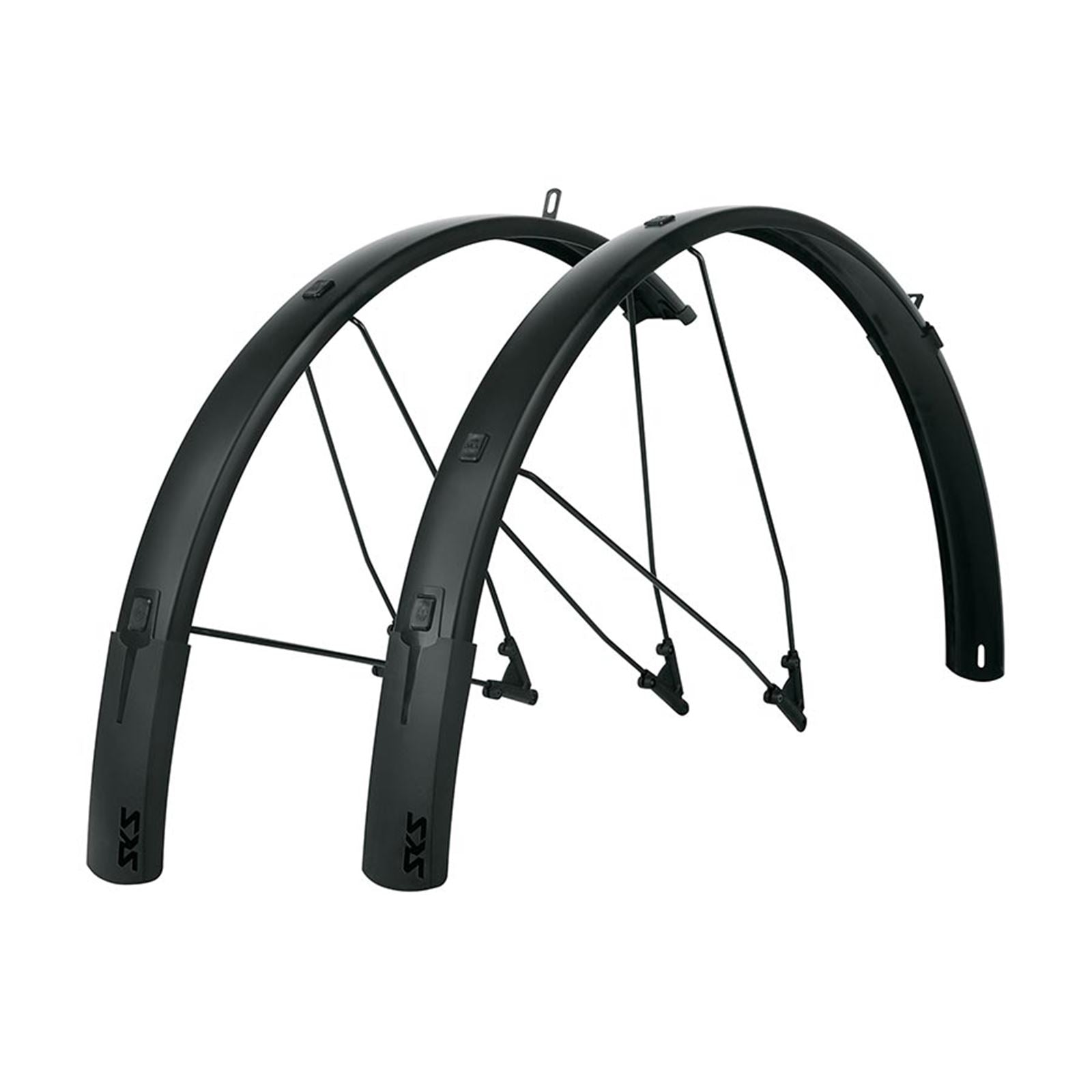 SKS Germany B65 Bluemels  Fender  26''/27.5''/29''  57mm  Silver  Set [MPN: 11820]_1129889