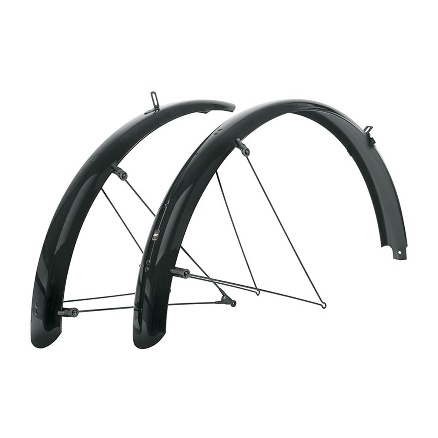 SKS Germany B65 Bluemels Fender - 26''/27.5''/29'' 63mm - Black - Set [MPN: 11823]_1129890