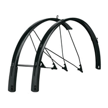 SKS Germany B46 Bluemels Style Fender - 700C 37mm - Black - Set [MPN: 11832]_1129891