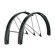 SKS Germany B65 Bluemels Style Fender 26''/27.5''/29'' 66mm - Black - Set [MPN: 11841]_1129894