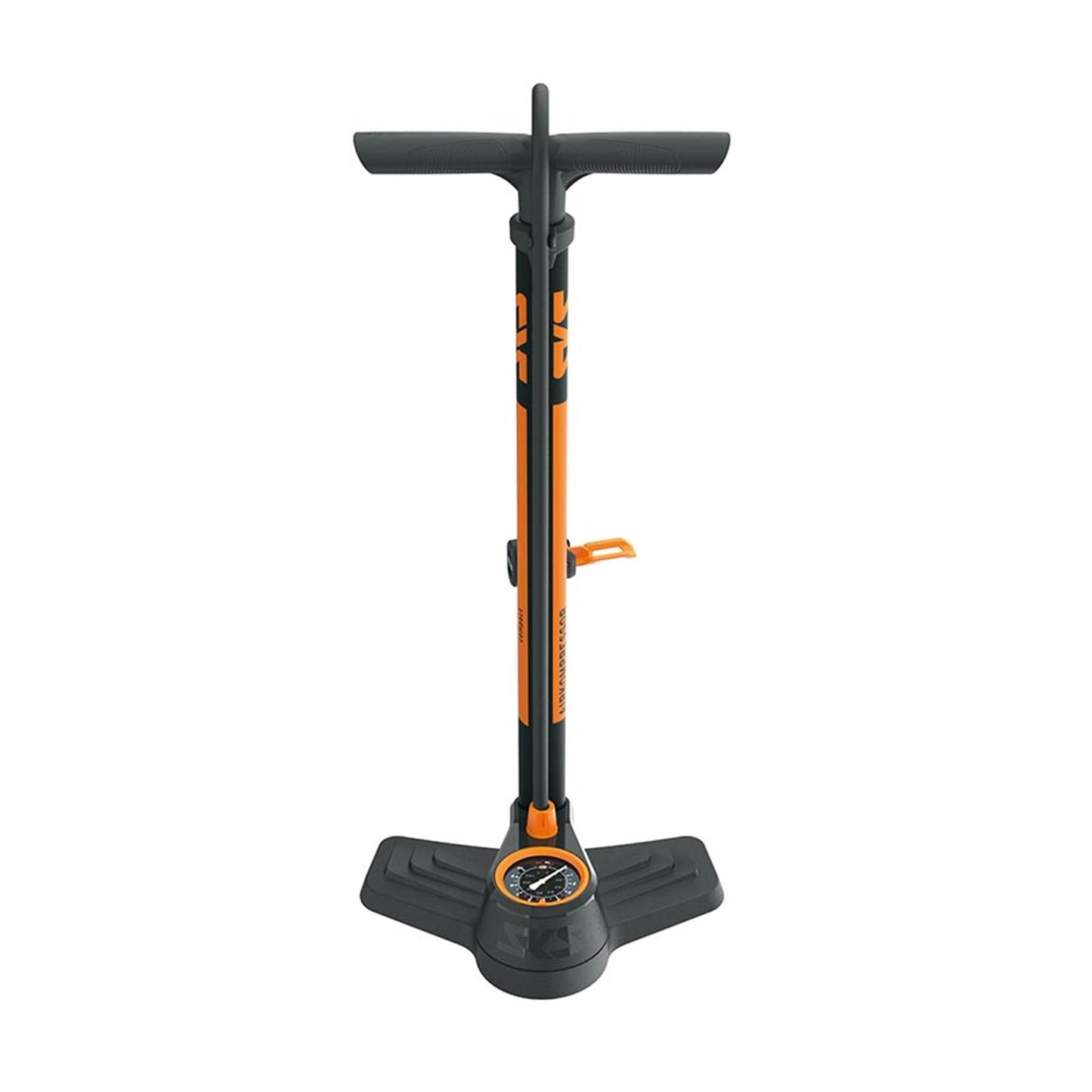 SKS Germany Airkompressor Compact 10.0 Floor Pump MV Easy Head 145psi - Black [MPN: 11760]_1129895