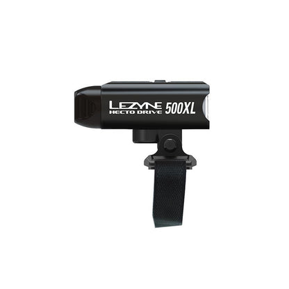 Lezyne Helmet Hecto Drive Light - Helmet - Black [MPN: 1-LED-9H-V504]_1129949