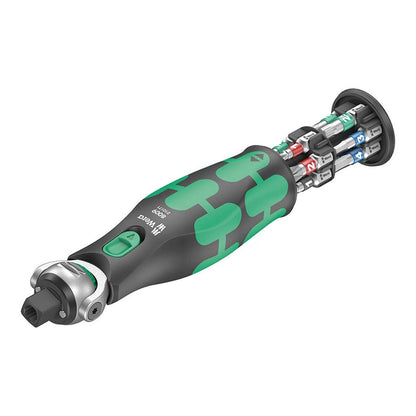 Wera 8009 Zyklop Pocket Wrench 3/8'' Square and 1/4'' Hex Ratcheting [MPN: 05004280001]_1129955