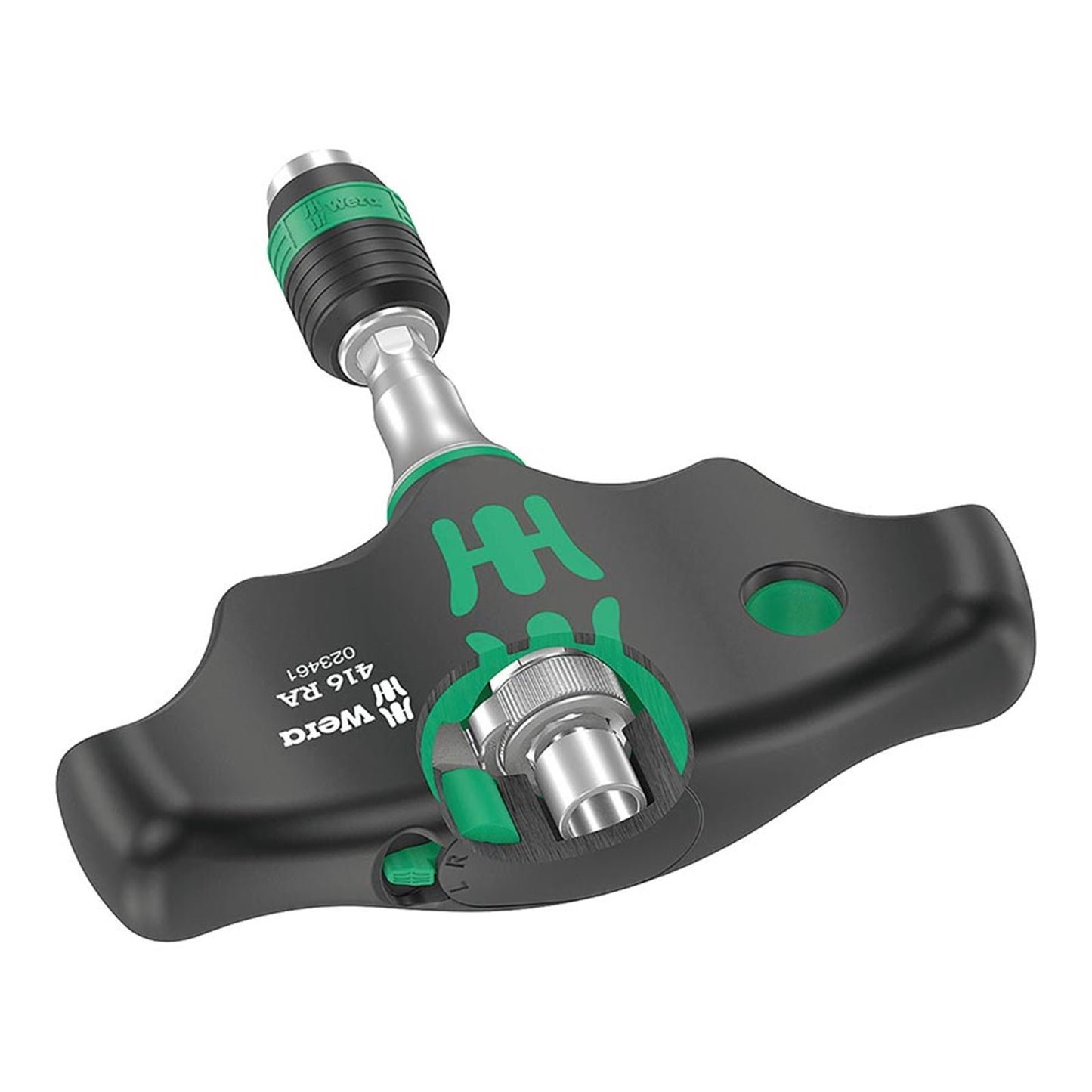 Wera 416 RA T-Handle  Screwdriver Ratcheting Action [MPN: 05023461001]_1129953