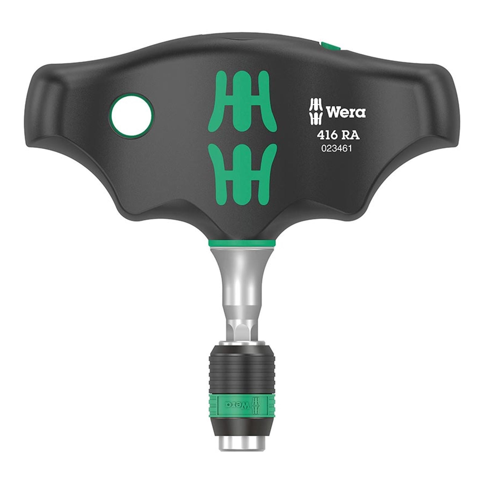 Wera 416 RA T-Handle  Screwdriver Ratcheting Action [MPN: 05023461001]_1129952