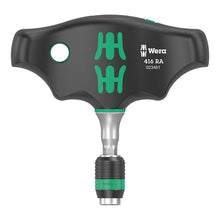 Wera 416 RA T-Handle  Screwdriver Ratcheting Action [MPN: 05023461001]_1129952