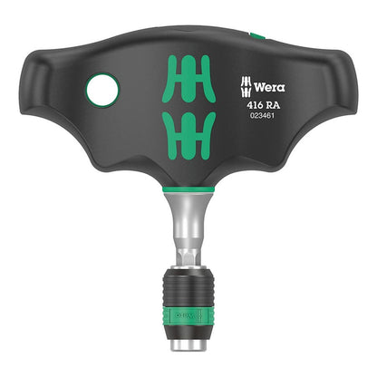 Wera 416 RA T-Handle  Screwdriver Ratcheting Action [MPN: 05023461001]_1129952