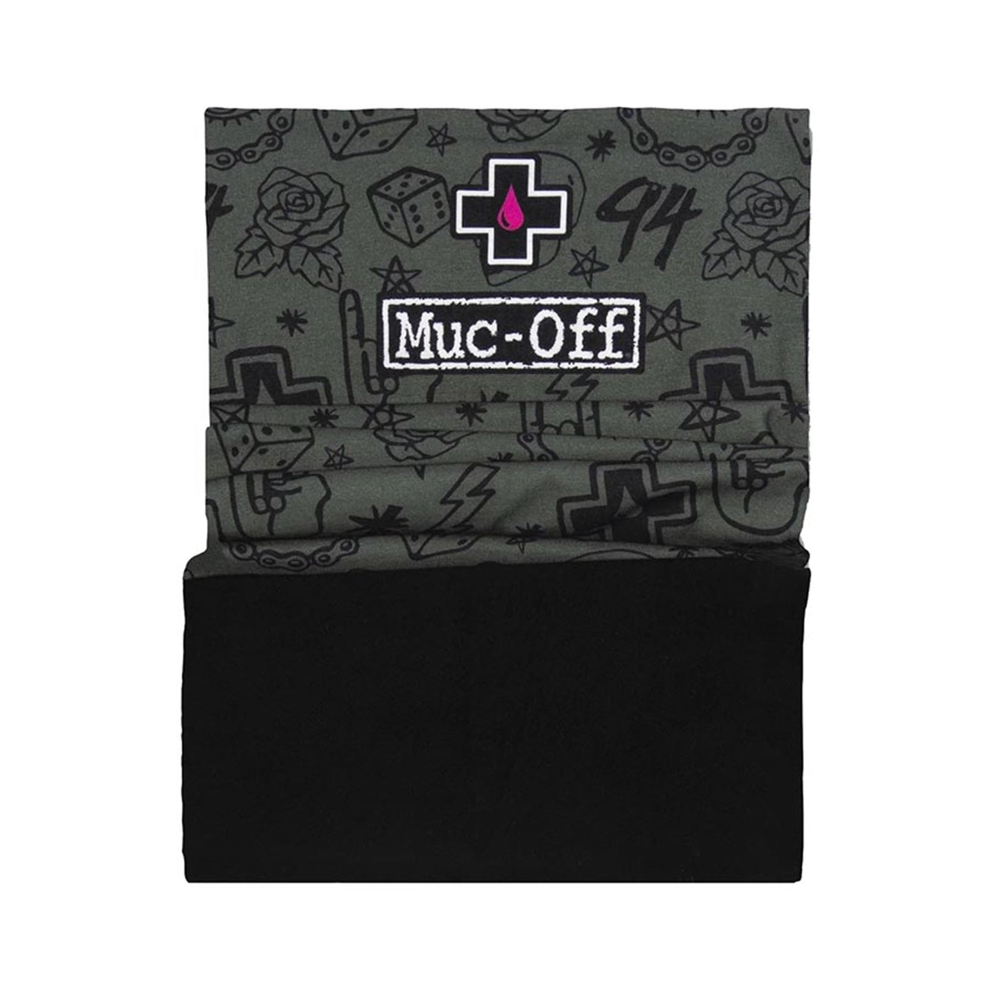 Muc-Off Winter Neck Base Layer - Unisex - Top - Green [MPN: 20752]_1129973