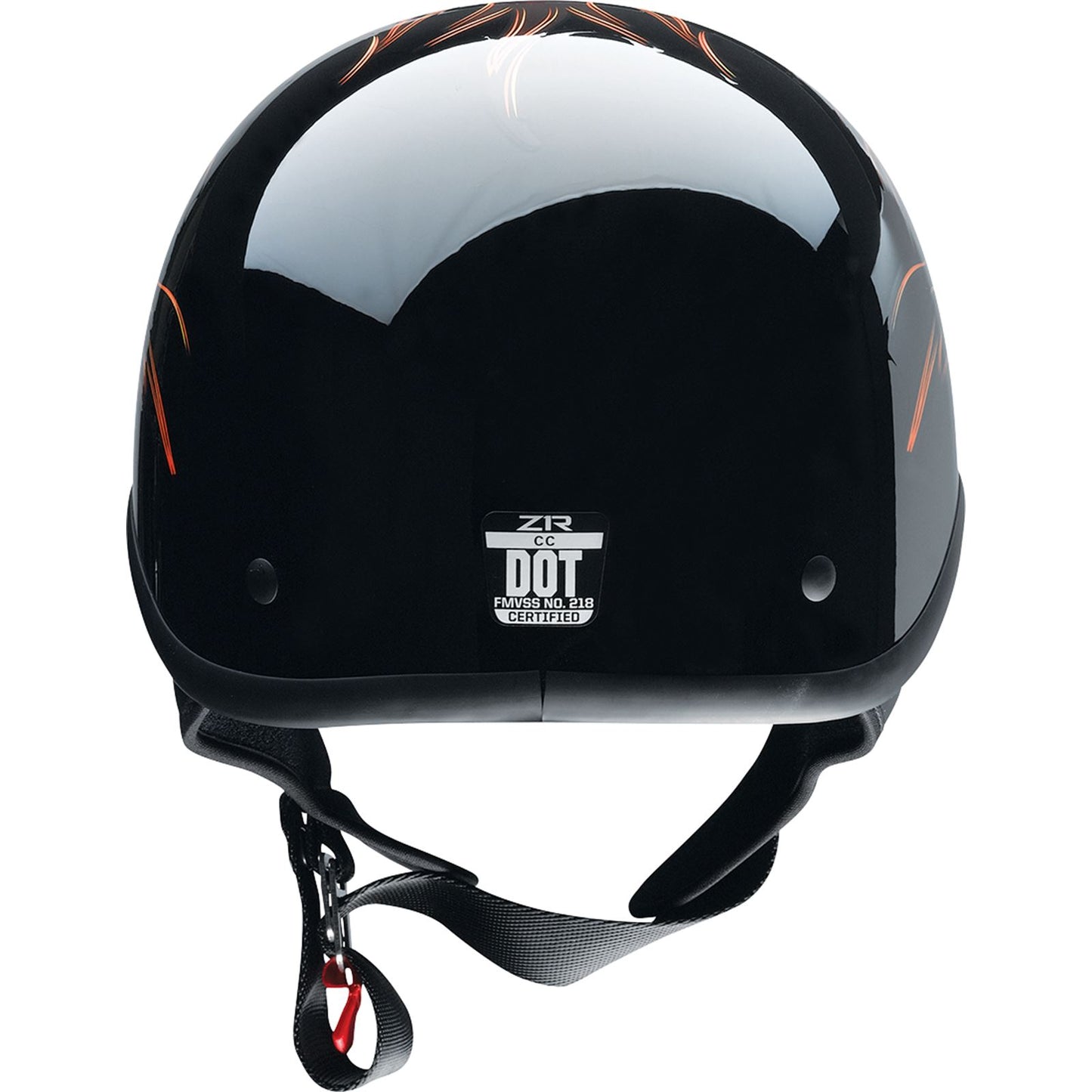 Z1R CC Hellfire Helmet - Red _1130302