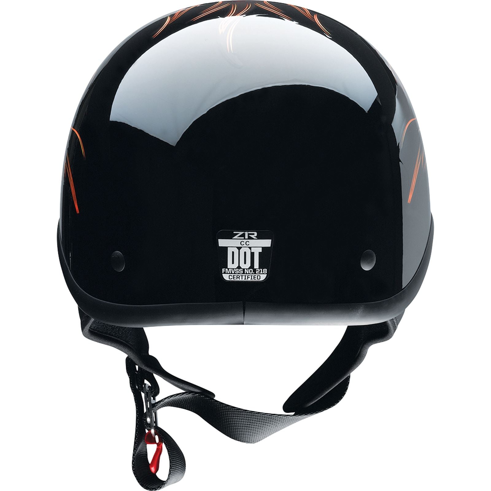 Z1R CC Hellfire Helmet - Red _1130302