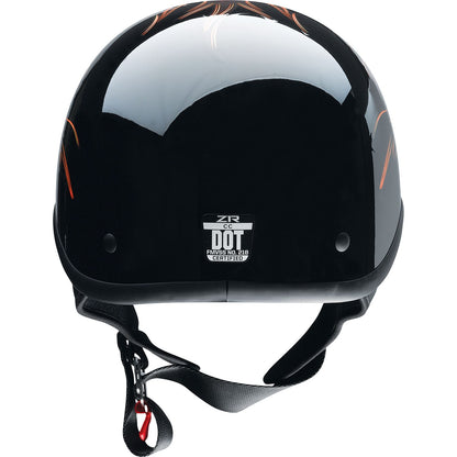 Z1R CC Hellfire Helmet - Red _1130302