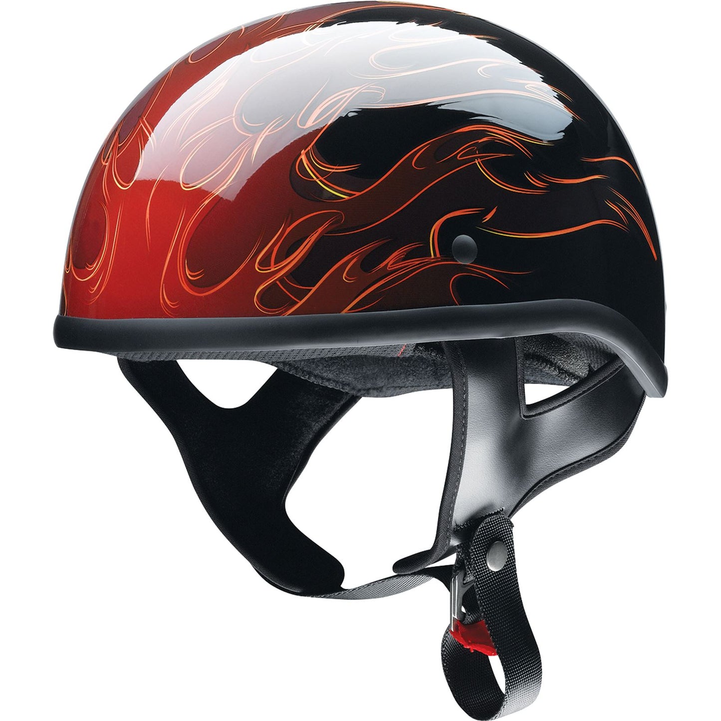 Z1R CC Hellfire Helmet - Red _1130303