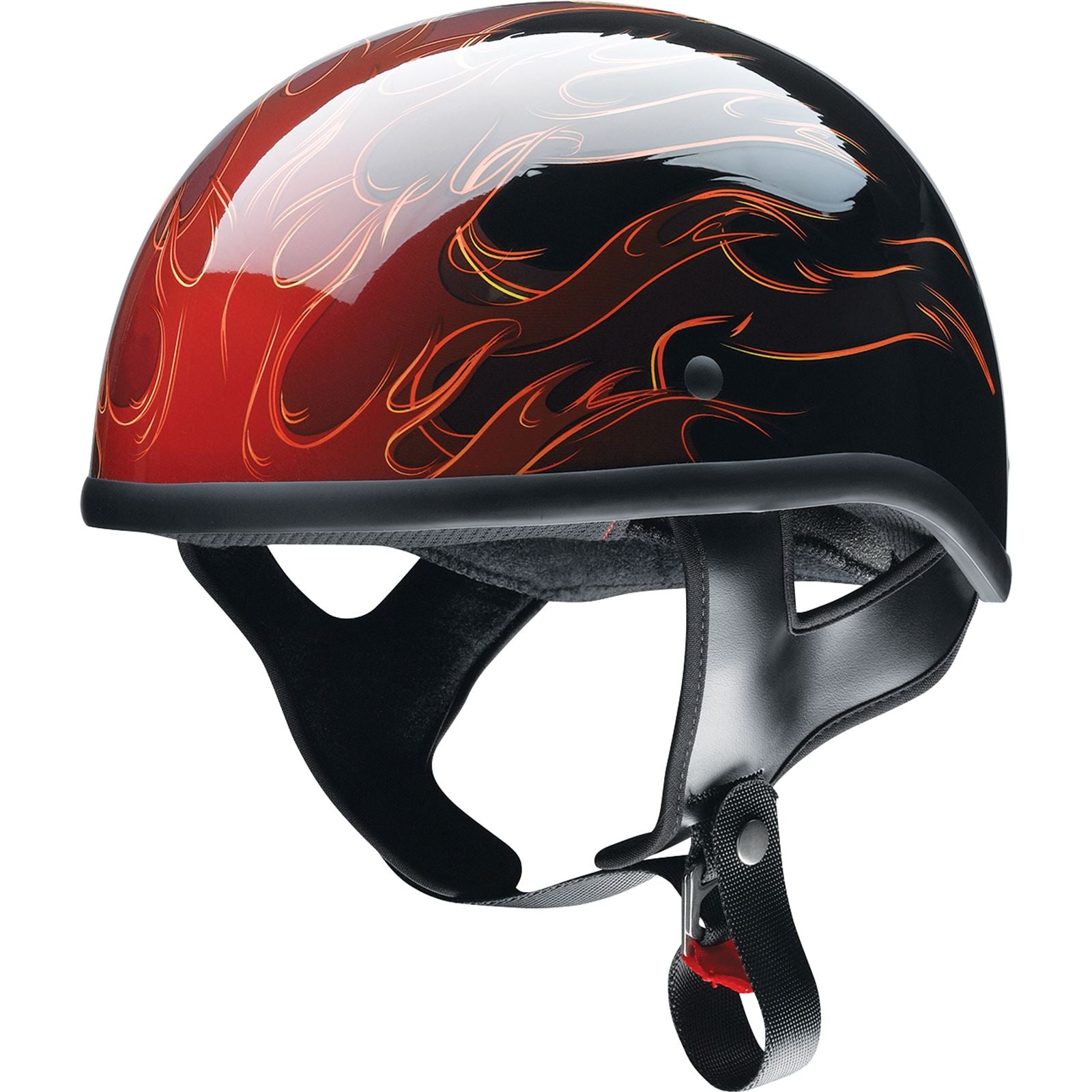 Z1R CC Hellfire Helmet - Red _1130303