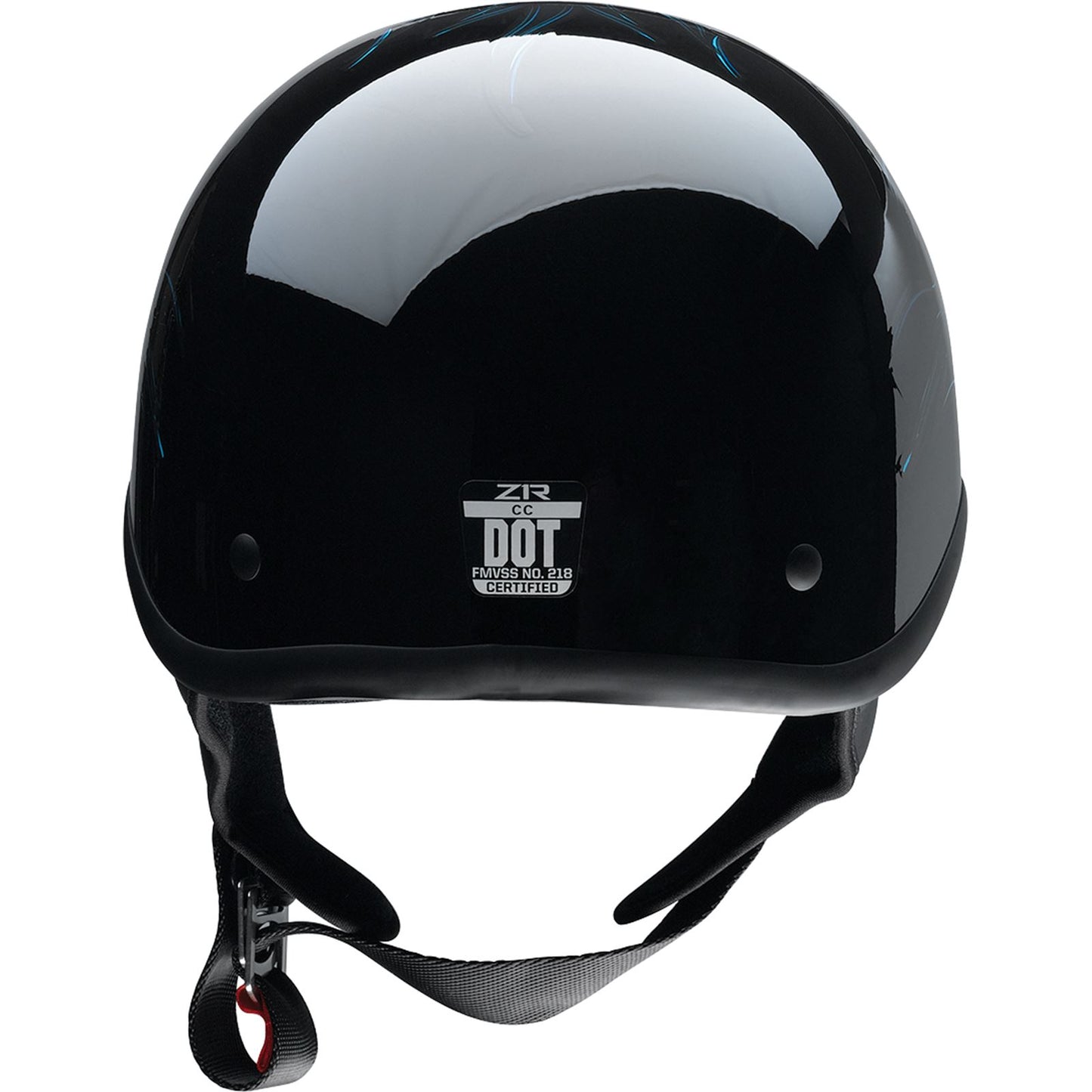 Z1R CC Hellfire Helmet - Blue _1130278