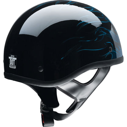 Z1R CC Hellfire Helmet - Blue _1130280