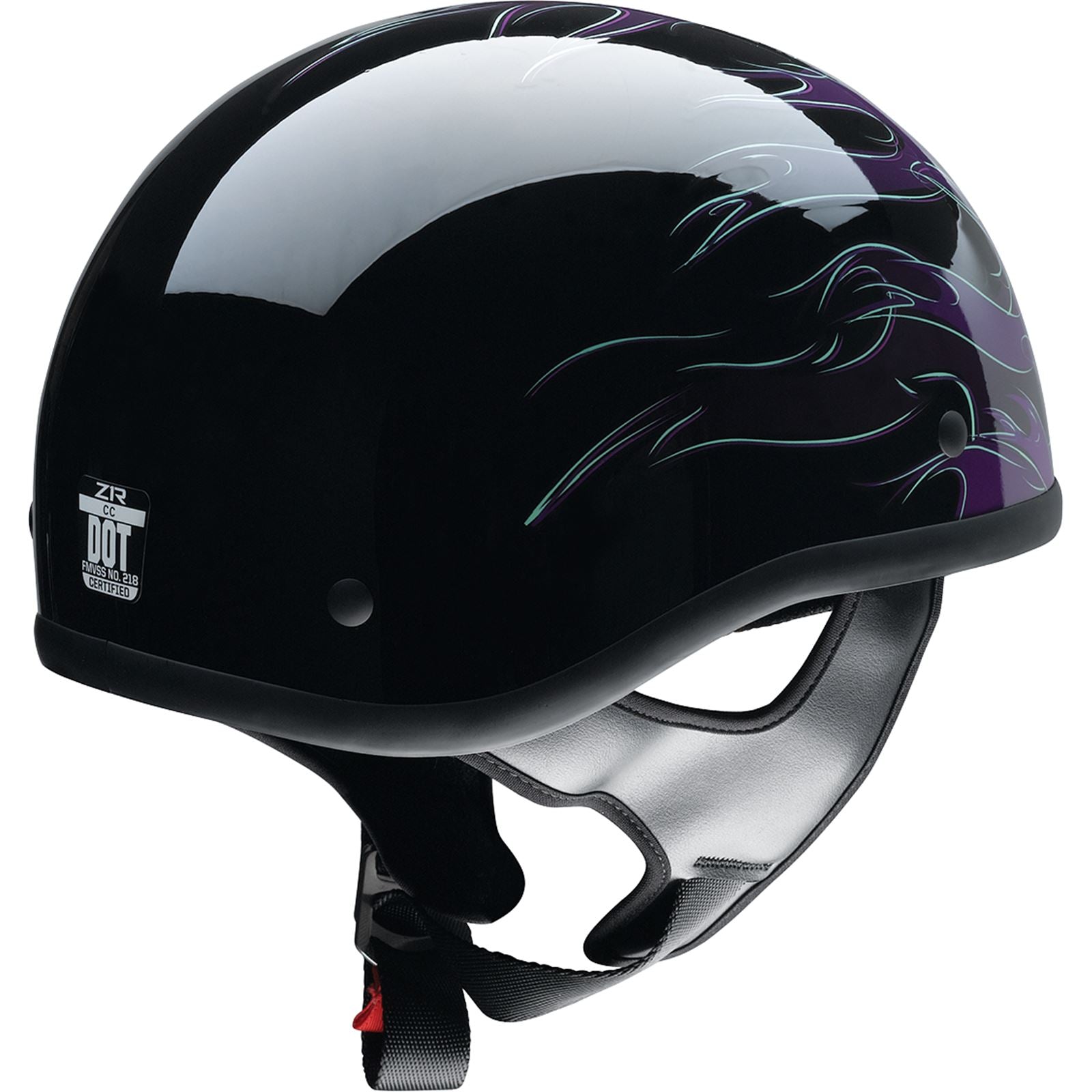 Z1R CC Hellfire Helmet - Purple - Small 0103-1339_1130370