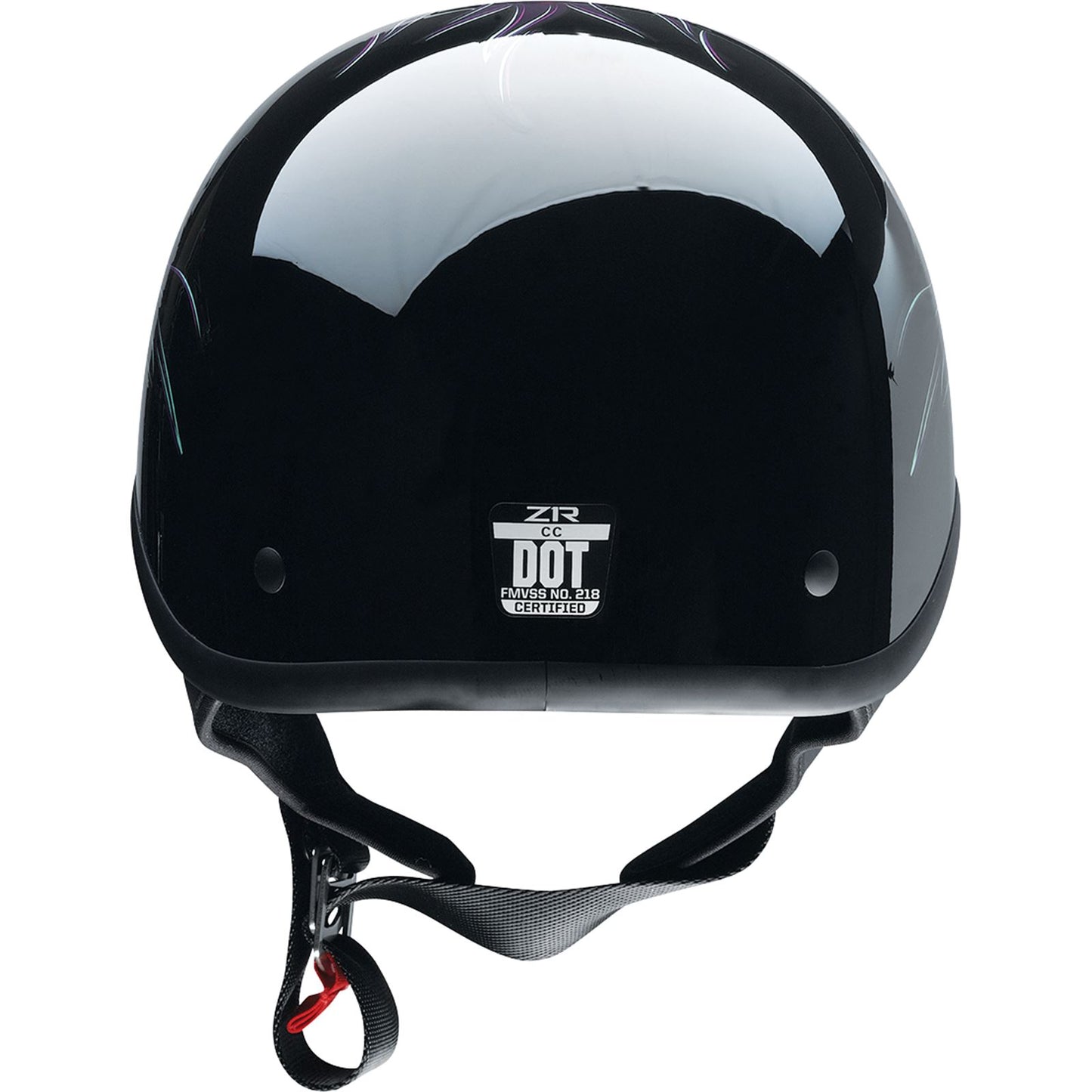 Z1R CC Hellfire Helmet - Purple - Medium 0103-1340_1130372