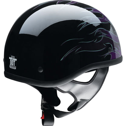 Z1R CC Hellfire Helmet - Purple - Medium 0103-1340_1130347