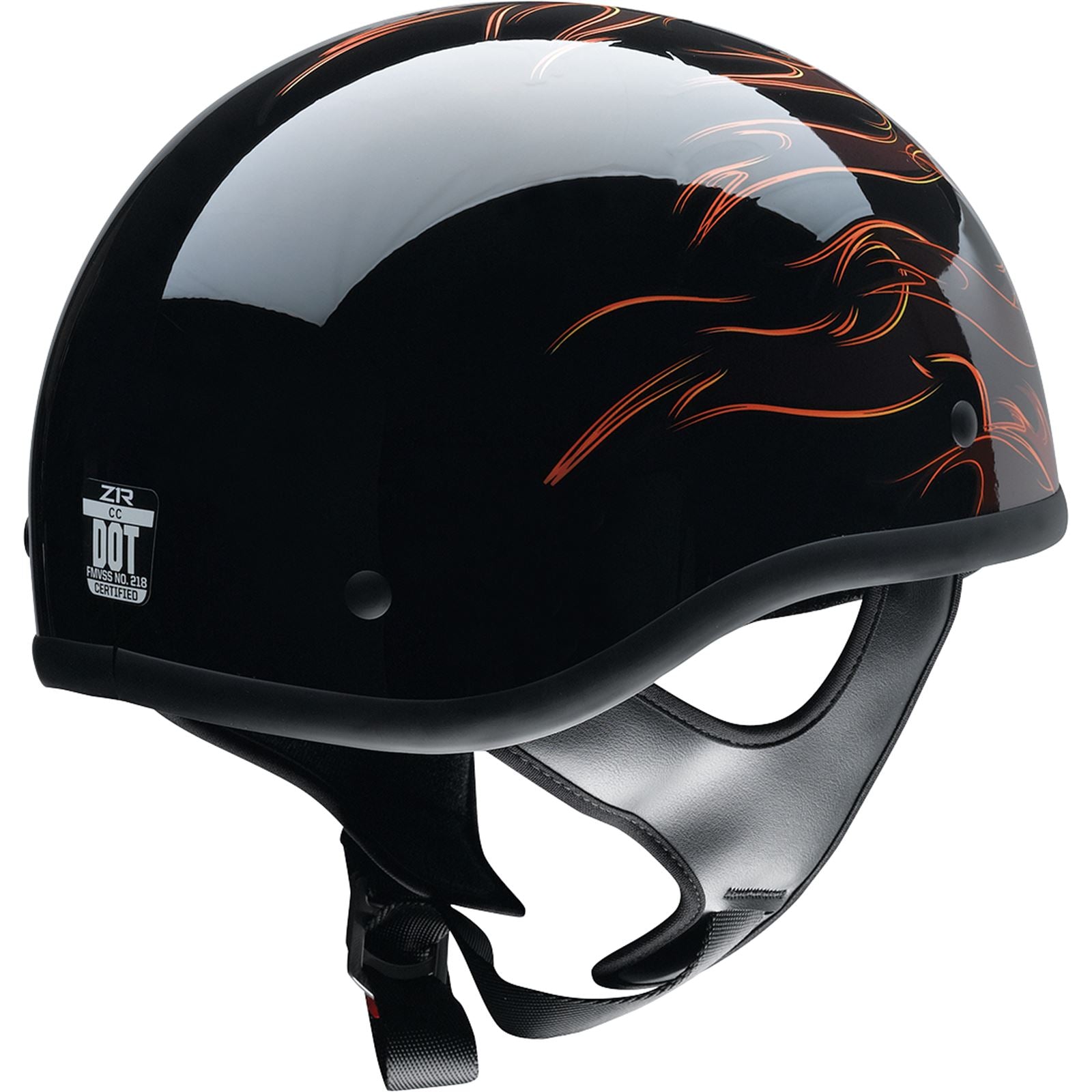 Z1R CC Hellfire Helmet - Orange - XS 0103-1345_1130274