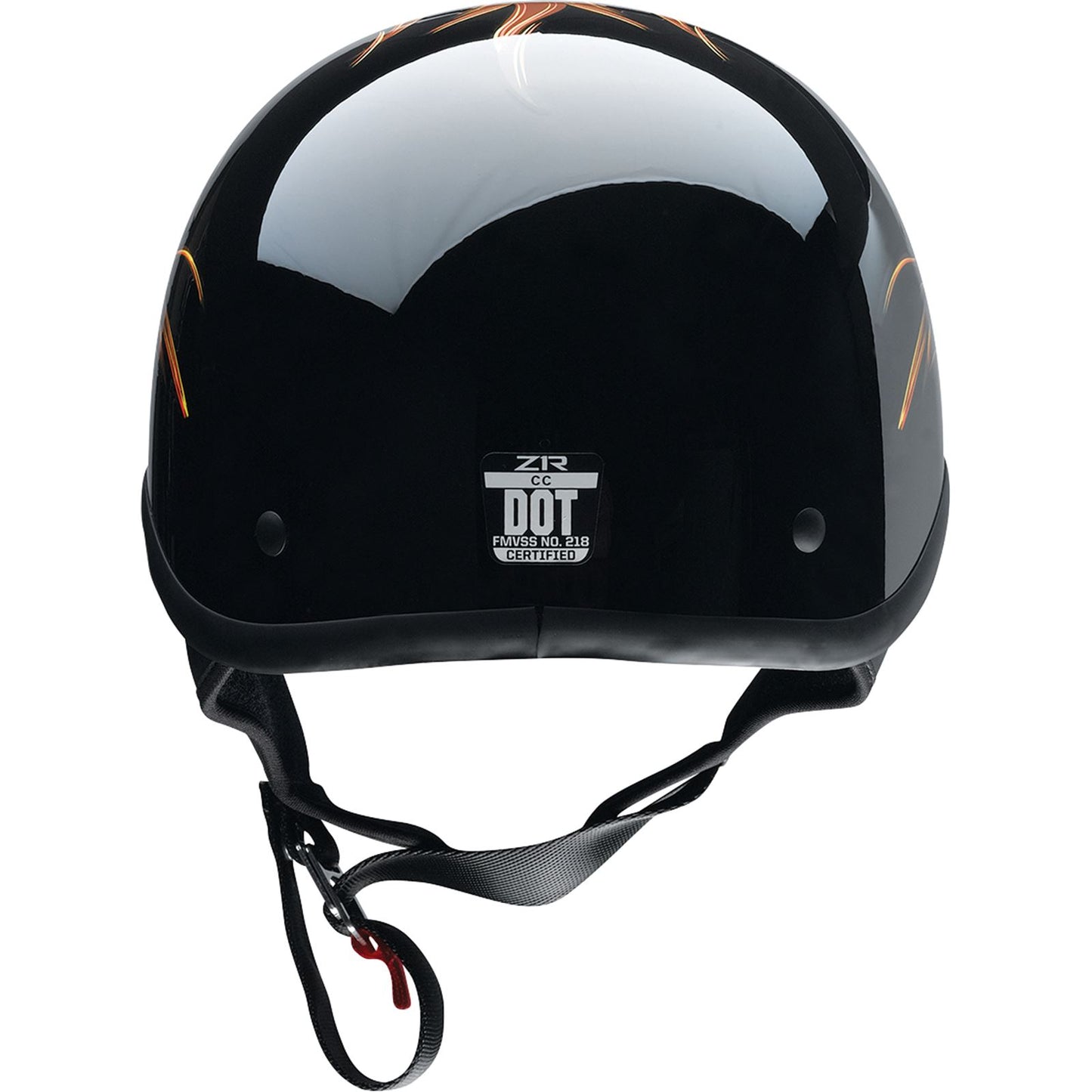 Z1R CC Hellfire Helmet - Orange - XS 0103-1345_1130401